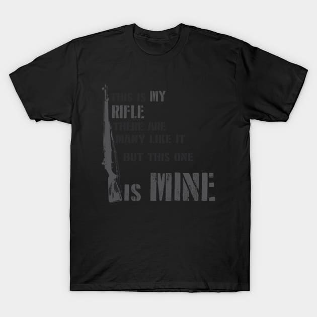 M1 Garand $ The rifleman's creed T-Shirt by AwesomeElite